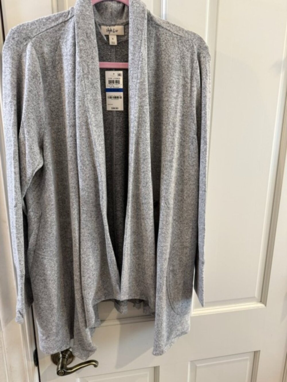 Style & Co. Women's Open Front Cardigan – New with Tags